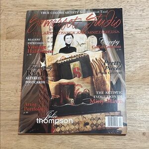 Somerset Studio The Art of Paper and Mixed Media Magazine March/April 2010